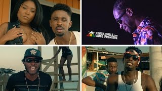 Official Video: Bounty Killer, Chris Martin, Ding Dong, Iyara & 3 Star - Beach Vybz Medley