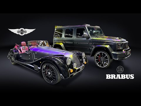 #VMS22: Tham quan gian hàng độ xe Brabus chính hãng và xe Morgan phong cách hoài cổ