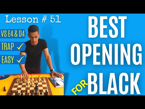 video-linktoworks-Chess lesson # 51: Best Opening for Black | Chess...