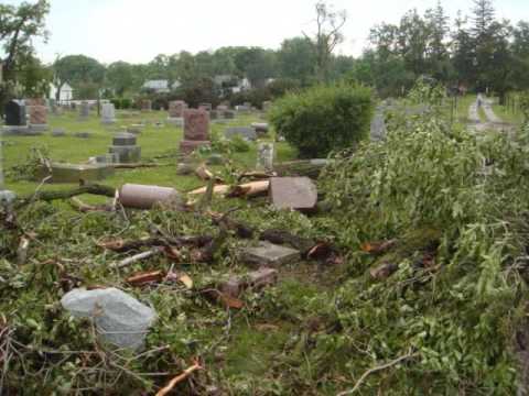 Muscatine Tornado Aftermath