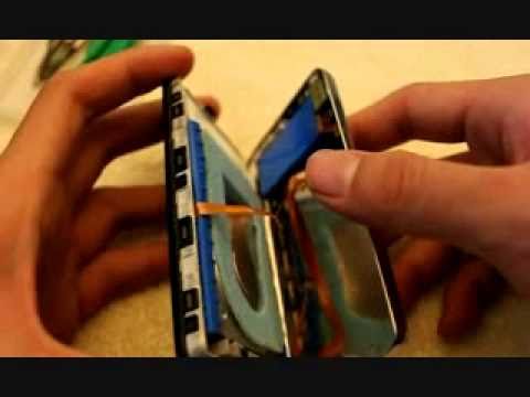 ipod video - a tutorial on how to open an iPod Video. its the same for all capacities.