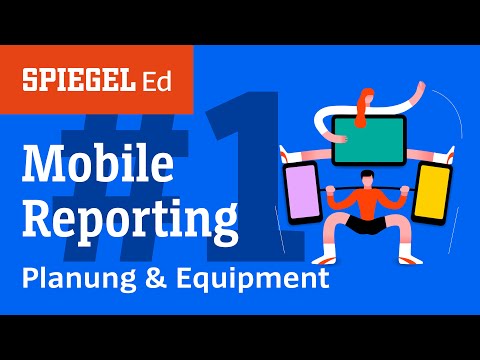 Mobile Reporting: Planung und Equipment | Videoworksh ...