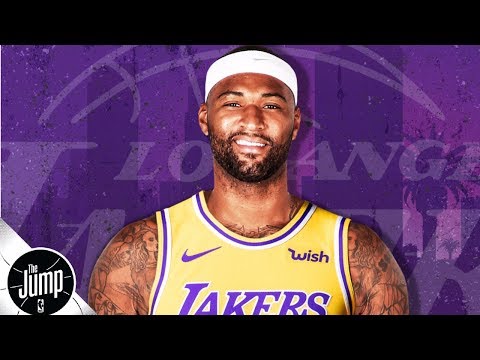 Video: DeMarcus Cousins, Rajon Rondo sign with the Lakers | The Jump