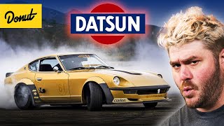DATSUN: Nissans American Origin Story  Up To Speed