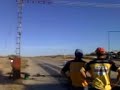arrancones en el cuarto de milla de mieleras