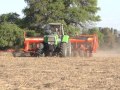Demostración dinámica Fercam con su sembradora en Expoagro Norte 2012