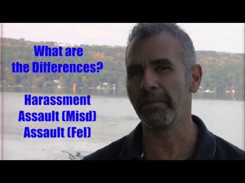 how to prove harassment in nj