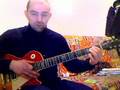 cours guitar debutant ' (guitar les paul ampli engl)