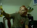 Chucky Rockolero en Hallowen