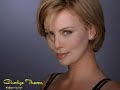 pics of sandra bullock,  charlize theron, catherine zeta-jones with music by technotronic