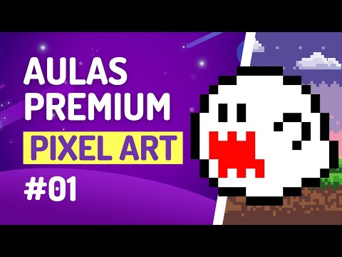APRENDA PIXEL ART DO ZERO | AULA PREMIUM - #1 WALK CYCLE