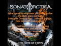 Sonata Arctica- Deathaura with Songtext