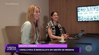 Visita na Record - Grupo Panna: Patrícia Finoti (1° Bloco - 04/02/2024)