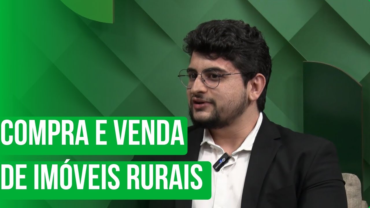 Compra e venda de imóveis rurais