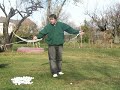 Talking to Cameraman about different ways to swing a golf club. Check out the Sevam1 Blog http://sevam1.blogspot.com/ .