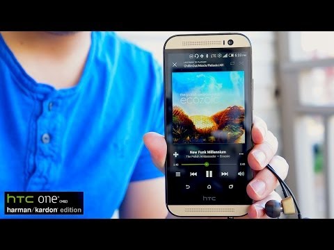 HTC One M8 review: Harman Kardon edition