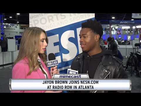 Video: Super Bowl 53 Radio Row: Titans Linebacker Jayon Brown