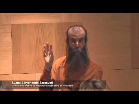 '¿De què parlem quan parlem de meditació?', amb Xavier Melloni i Svami Satyananda Sarasvati