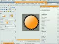 Creare un badge 2.0 con gimp Creare un badge 2.0 con gimp