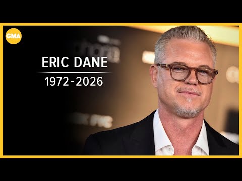 Actor Eric Dane dies at 53
