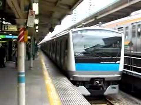 ＪＲ京浜東北線発着～東京駅にて～