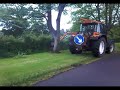 hedge cutting with blade 2