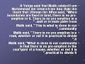 Decree Hadiths