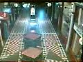 Ghost in Australia on CCTV