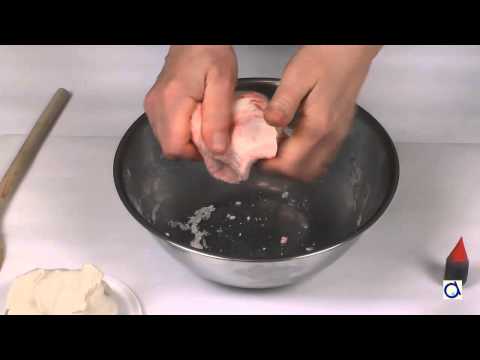 Recette de p�te � modeler facile