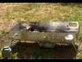 SMART START GRILL Portable Folding Self Ignitable BBQ