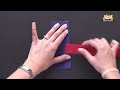 Learn to make a Pencil Holder - Origami in Hindi