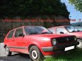 VW Golf 2 1.6 diesel 54 hp vs Audi A6 3.0 benzine 220 hp