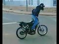 mecomoto derrapa nu chagas