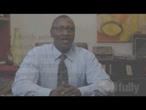 how to provide references after interview