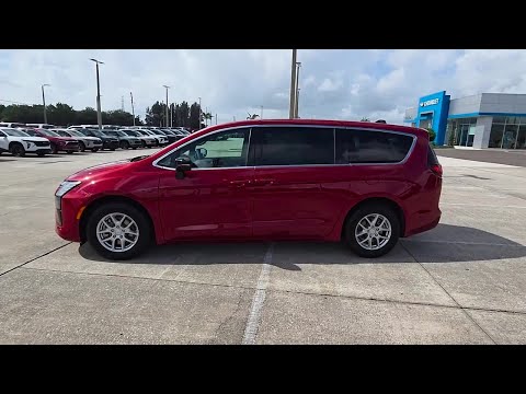 New 2027 Red Hot Pearl-Coat Exterior Paint Chrysler SELECT FWD image 1