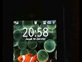 LG Viewty Hacking - iFish theme preview - iPhone Ku990