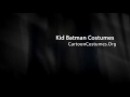 Child Batman Costume