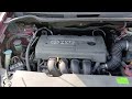 Toyota Corolla Verso 1.8 16V VVT-i Sloopvoertuig (2004, Rood)