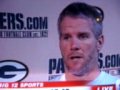Brett Favre Injured
