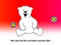 Flocke Eisbär Song "flöckchen" Flocke Eisbär Song "flöckchen"