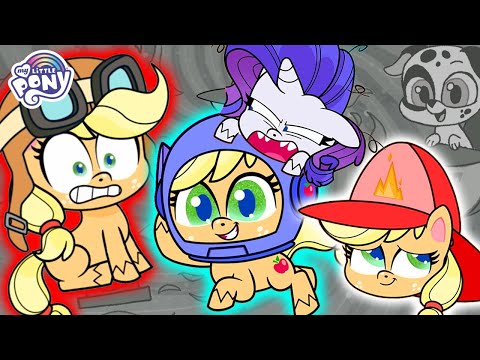 Applejack's Halloween Dress Up Special