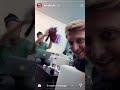 Mcfly fait des blagues à Carlito à l’aéroport — INSTAGRAM
