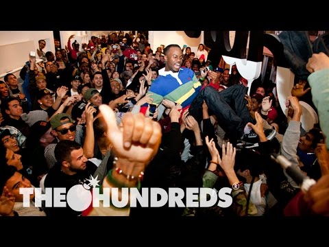 0 The Hundreds Santa Monica 1 Year Anniversary Video