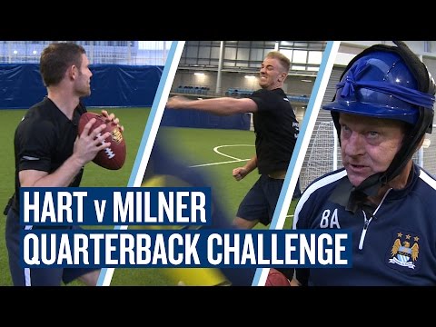 Video: SUPERBOWL CHALLENGE | Hart v Milner