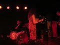 3.29.06 @ mercury lounge in new york city,
just the tail end of this comet trail..