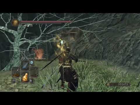 Sorcerer versus Freja on the cliff edge NG+7, Dark Souls 2 SotFS