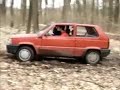 Fiat Panda 750 in the forest [http://www.chopstix.extra.hu]