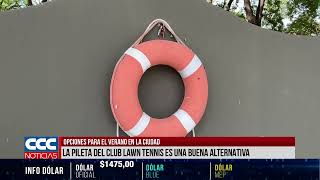 OPCIONES PARA EL VERANO EN LA CIUDAD