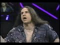 stuttering john melendez interviews marlo thomas. gloria steinem is with marlo and she keeps ruining the interview.  the interview is analyzed by howard stern and robin quivers.  originally aired march 14, 1992 on wor channel 9.