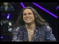 stuttering john melendez interviews marlo thomas. gloria steinem is with marlo and she keeps ruining the interview.  the interview is analyzed by howard stern and robin quivers.  originally aired march 14, 1992 on wor channel 9.